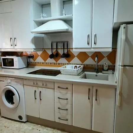 Apartamento a pie de playa La Barrosa Chiclana de la Frontera Exterior foto