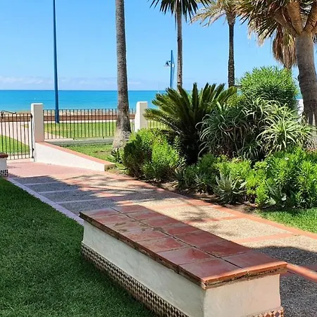 Apartamento a pie de playa La Barrosa Chiclana de la Frontera Exterior foto