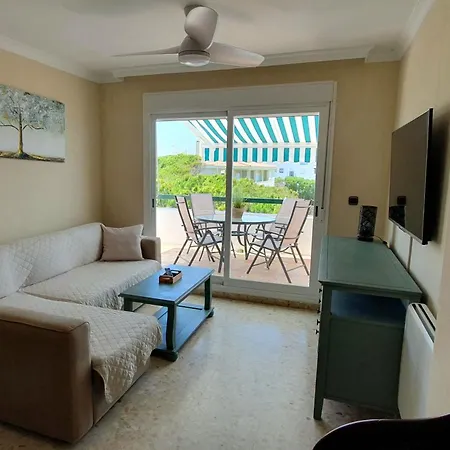 Apartamento a pie de playa La Barrosa Chiclana de la Frontera Exterior foto